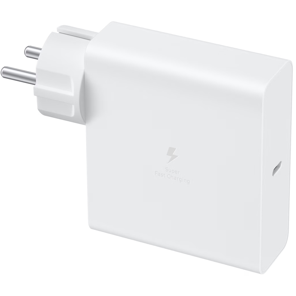 Ładowarka sieciowa USB-C 140W, PD 3.1, Samsung Power Adapter, biała