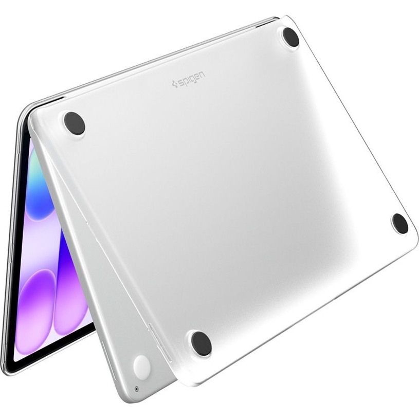 Etui Spigen Air Skin do MacBook Neo 13″ 2026, przezroczyste matowe