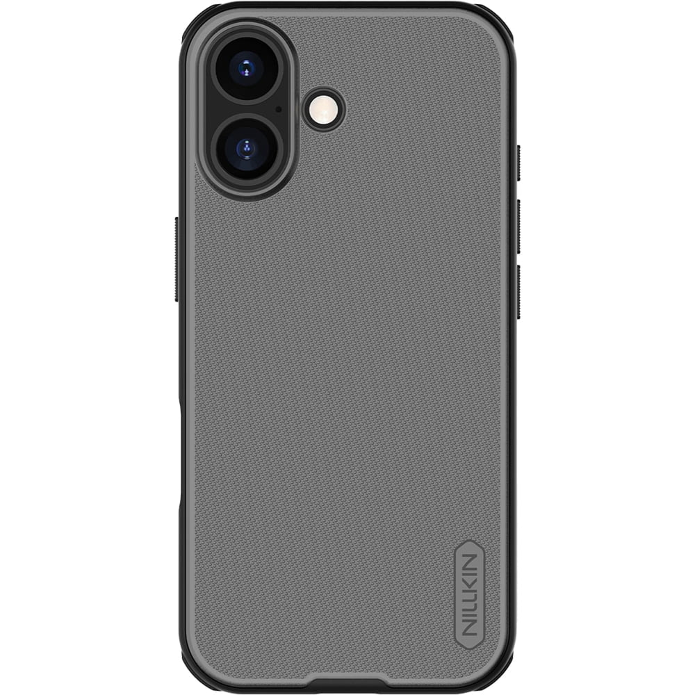 Etui Nillkin Frosted Shield Pro do iPhone 17, półprzezroczysto-czarne