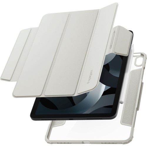 Image of Etui Spigen Air Skin Pro do iPad Air 11" 6 gen. 2024 / Air 10.9" 5/4 gen. 2022/2020, szare