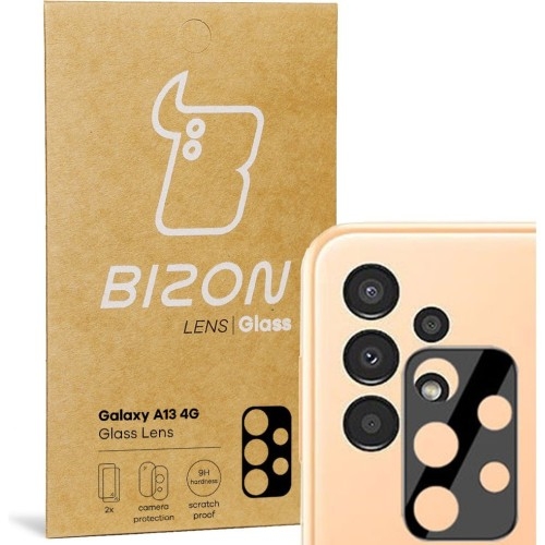 Image of Szkło na aparat Bizon Glass Lens dla Galaxy A13 4G, 2 sztuki