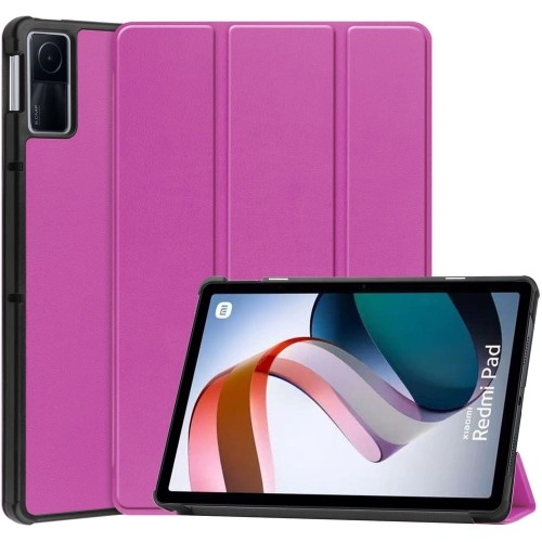 Image of Etui Bizon Case Tab Croc do Xiaomi Redmi Pad 10.6 2022, fuksja