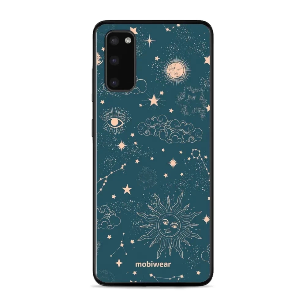 Etui ochronne do Galaxy S20, Mobiwear Glossy Case, astralny pył