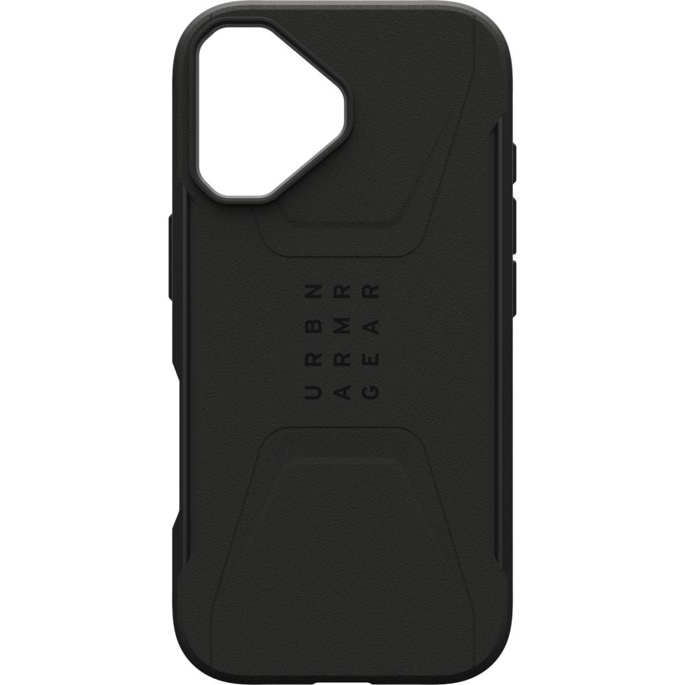Etui pancerne UAG Civilian Mag do MagSafe do iPhone 17, czarne