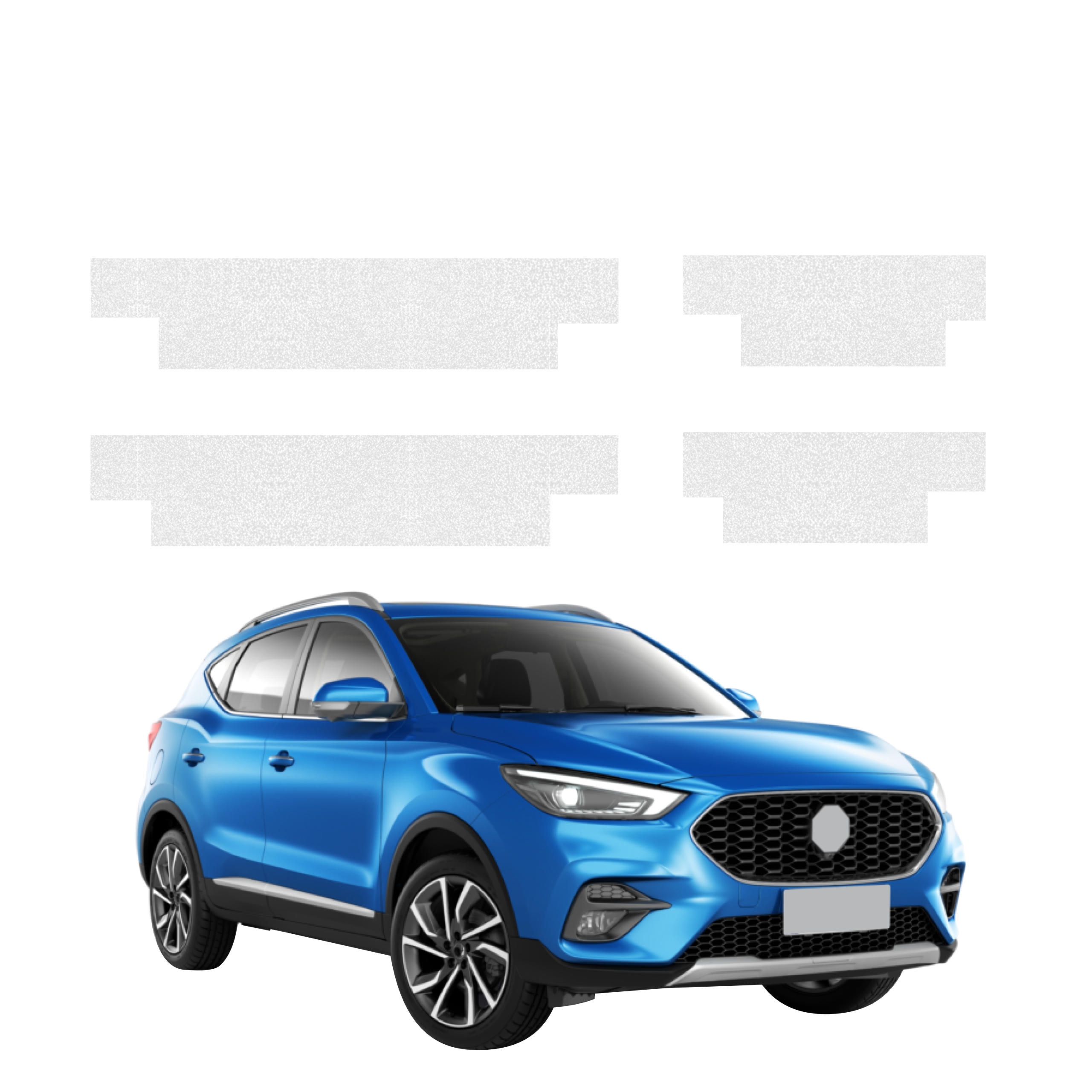 4w1 Bezbarwna powłoka techniczna Grizz Protector na progi MG ZS Classic (2019-2025)