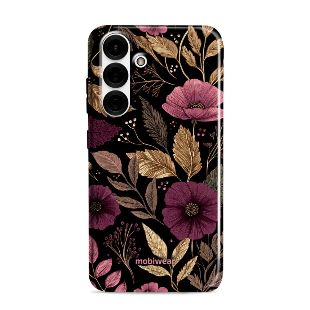 Etui ochronne do Galaxy S25 Plus, Mobiwear Elite Pro, jesień glamour