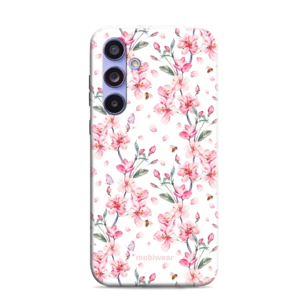 Etui ochronne do Galaxy A54 5G, Mobiwear Elite Pro, japoński bukiet
