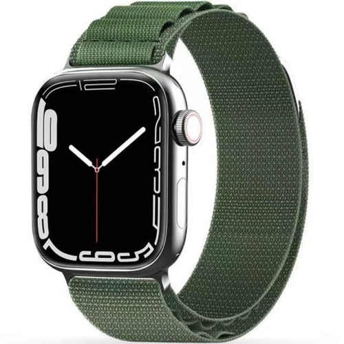 Image of Pasek Nylonowy Tech-Protect Nylon Pro do Apple Watch 49/45/44/42 mm, zielony