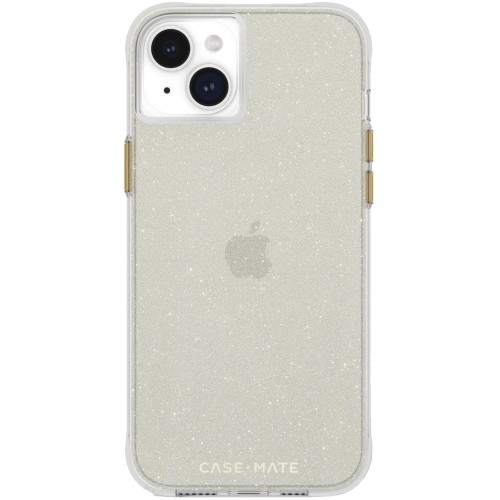 Image of Etui Case-Mate Sheer Crystal do iPhone 15 Plus, złote