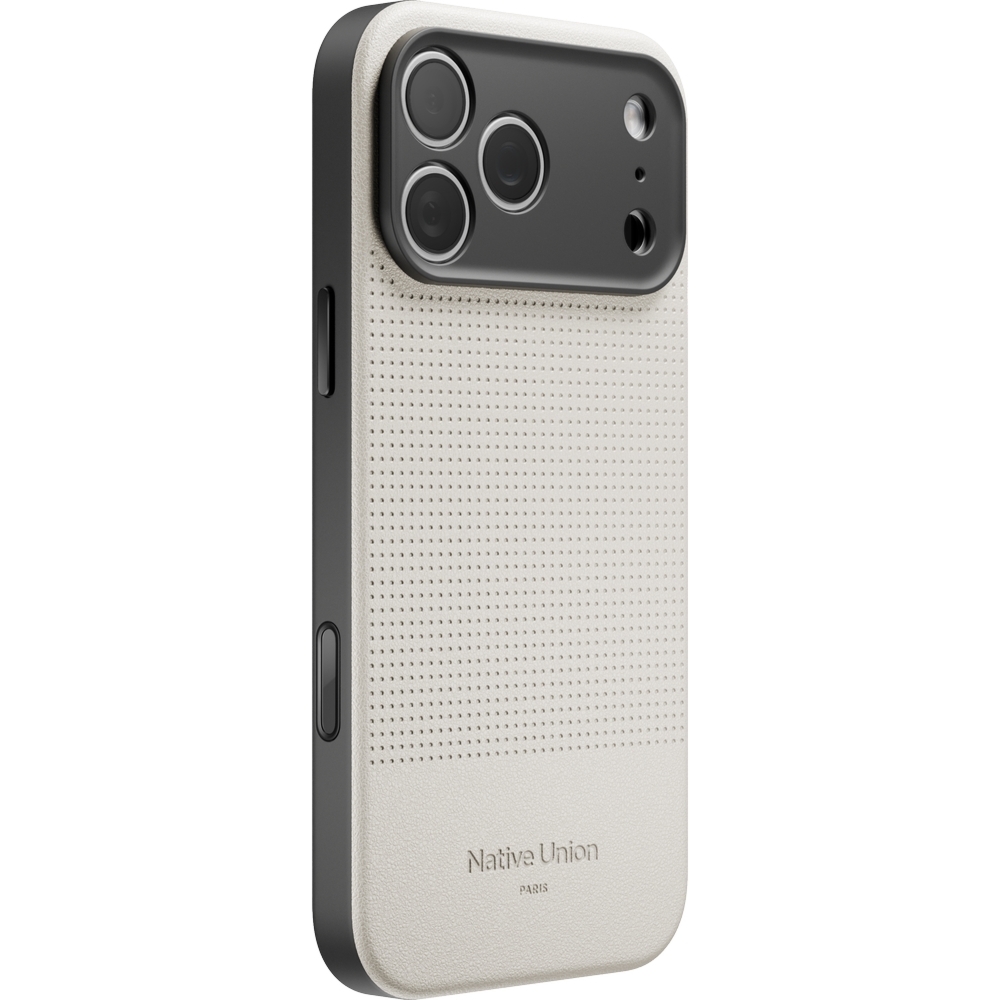 Etui Native Union Active Case MagSafe do iPhone 18 Pro Max, beżowe