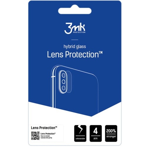 Image of Osłona na aparat 3mk Lens Protection do OnePlus 11 5G, 4 sztuki