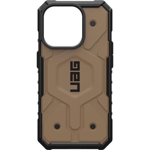 Image of Etui Urban Armor Gear Pathfinder MagSafe do iPhone 15 Pro, brązowe