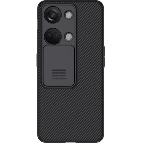 Image of Etui z ochroną aparatu Nillkin CamShield do OnePlus Nord 3 5G, czarne