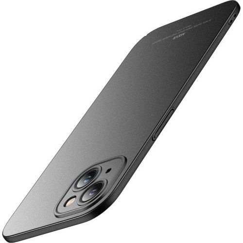 Image of Etui MSVII Matte do iPhone 15, czarne