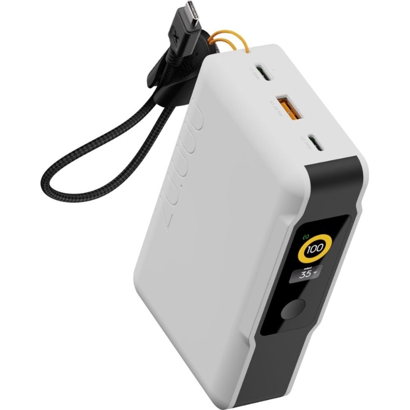 Powerbank Xtorm NextGen 20.000 mAh 35 W, 2x USB-C + USB-A, biały