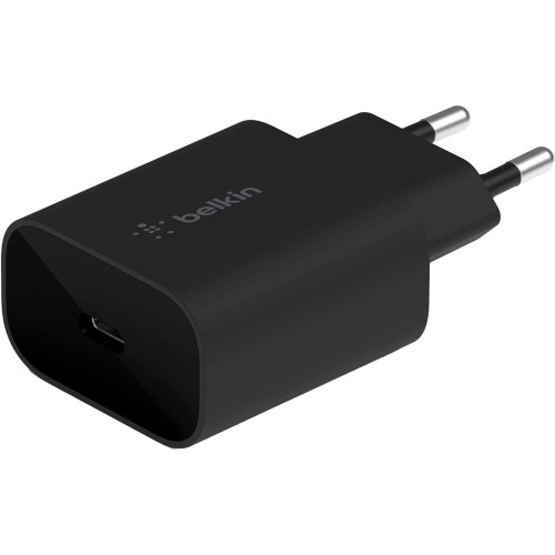 Image of Ładowarka sieciowa Belkin Boost Wall USB-C PD 3.0 PPS 25W, czarna