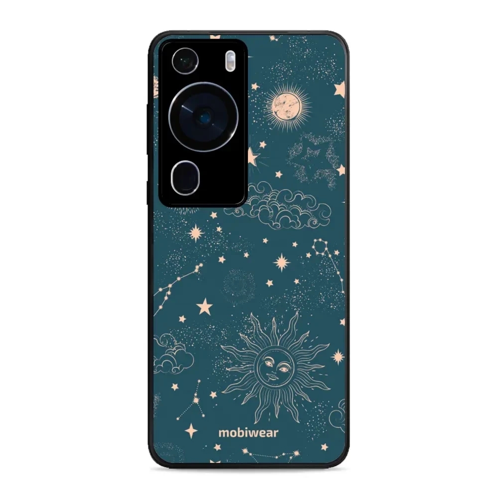 Etui ochronne do Huawei P60 Pro, Mobiwear Glossy Case, astralny pył