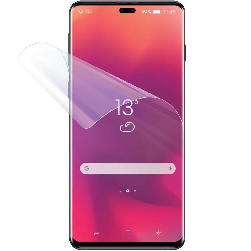 Image of Folia na ekran Fixed Invisible Protector do Honor Magic7 Lite, 2 sztuki, przezroczysta