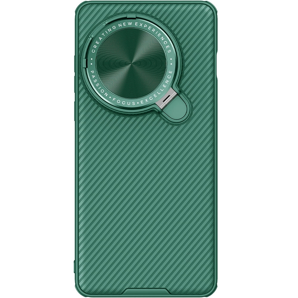 Image of Etui Nillkin CamShield Prop do OnePlus 13, ciemnozielone
