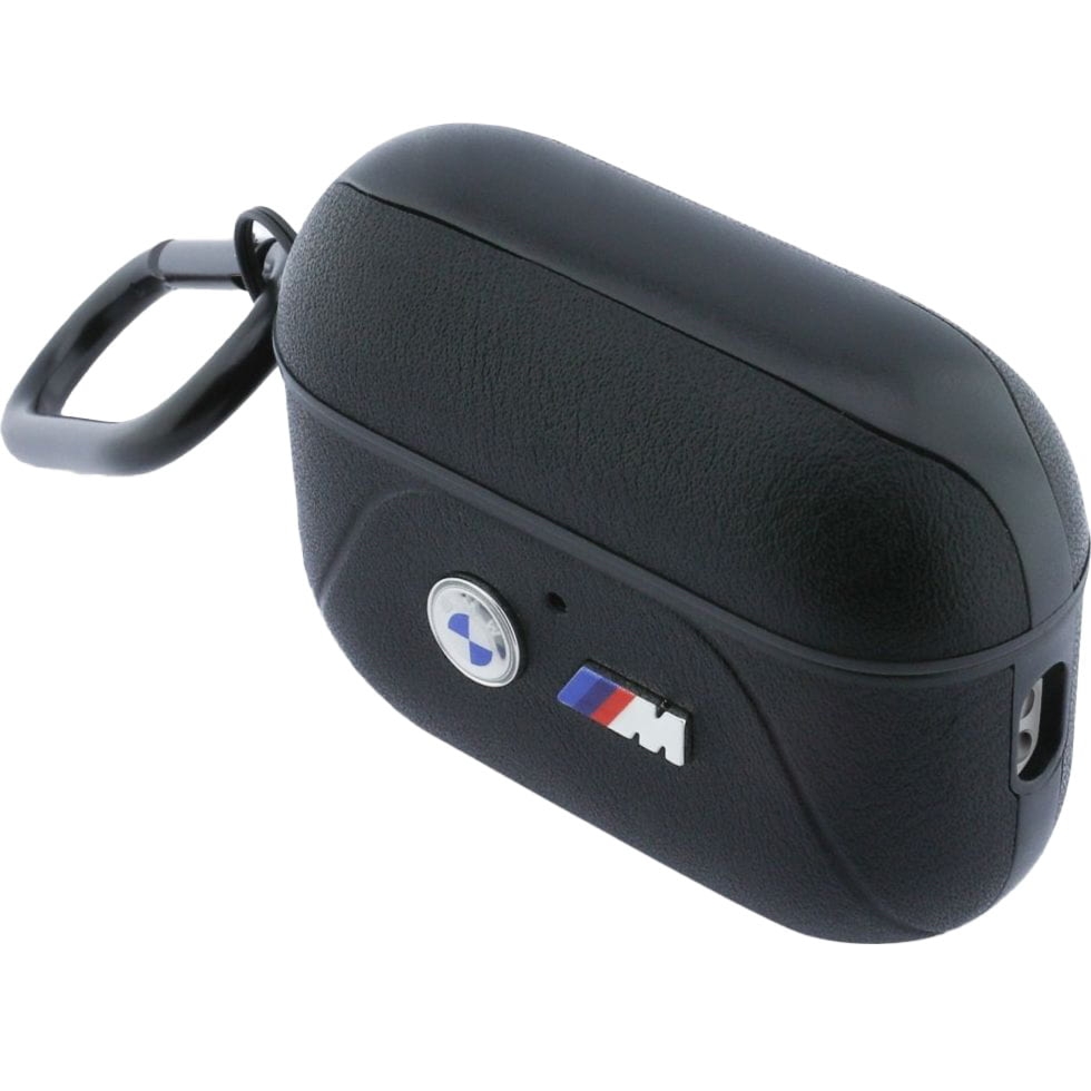 Etui BMW M Curved Line do AirPods Pro 3, czarne