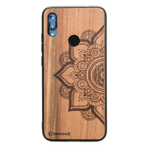 Image of Drewniane etui Bewood do Xiaomi Redmi Note 7 MANDALA JABŁOŃ