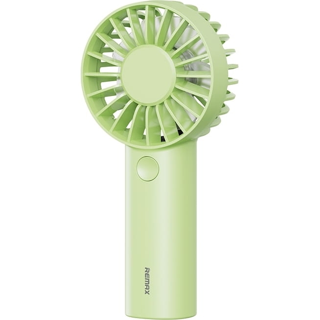 Image of Wiatrak podręczny, wentylator, wiatraczek Remax Handheld Fan RS-SF06 1200mAh, zielony