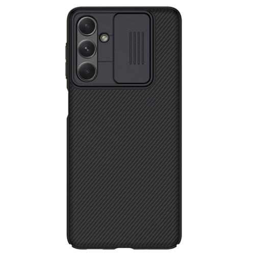 Image of Etui z ochroną aparatu Nillkin CamShield do Galaxy M54 5G, czarne