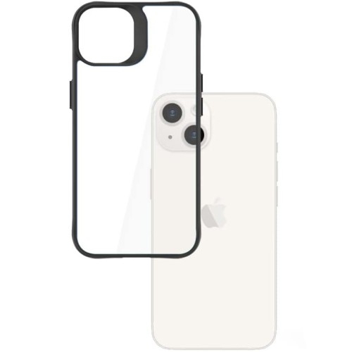 Image of Etui 3mk Satin Armor Case+ do iPhone 15, czarne