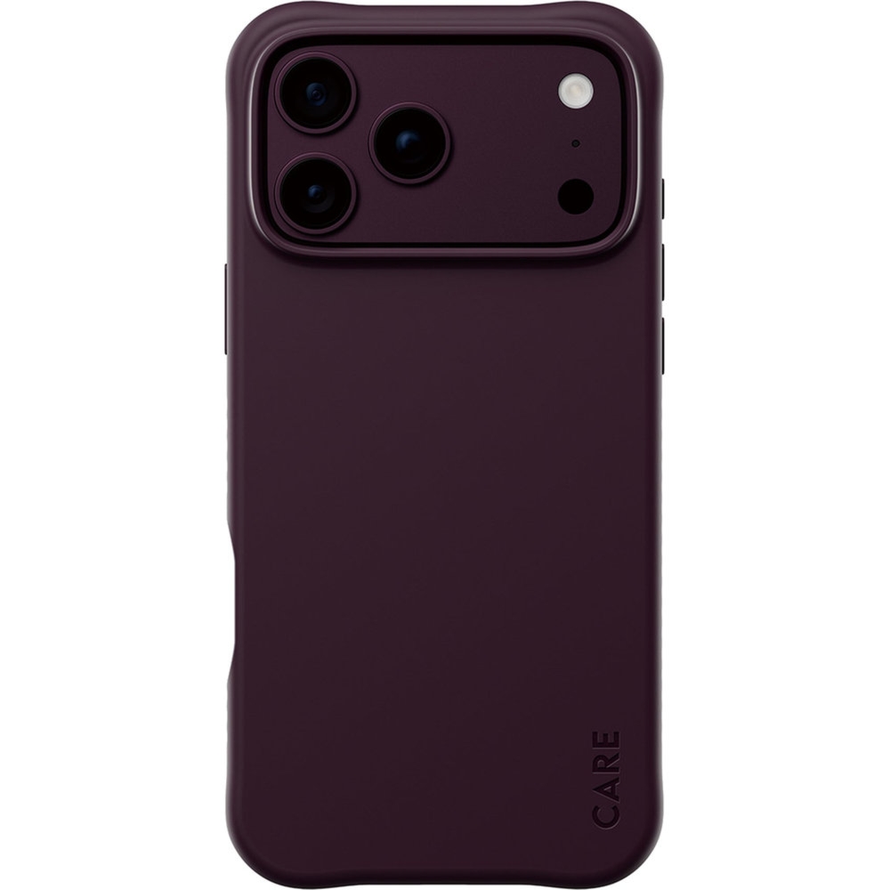 Etui CARE by PanzerGlass Samba Case do iPhone 18 Pro Max / 17 Pro Max do MagSafe, burgundowe