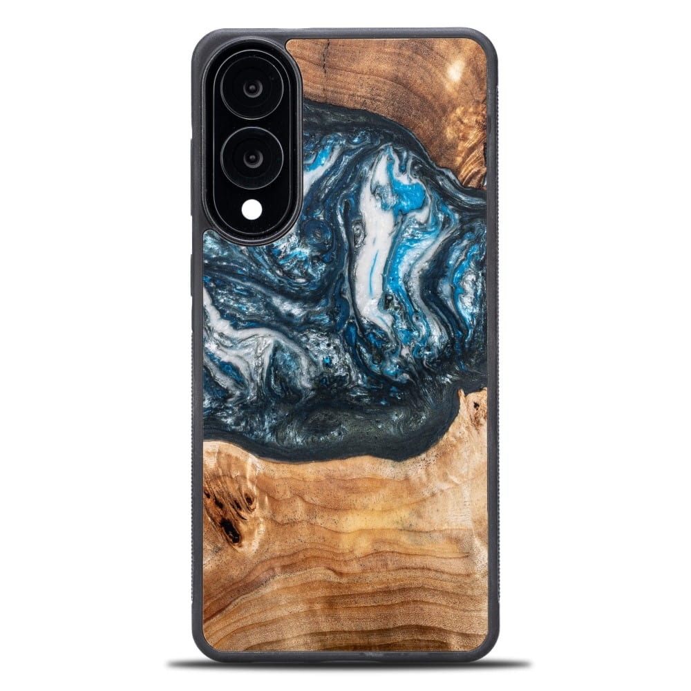 Drewniane etui do Galaxy S25 Edge, Bewood Unique Planets Ziemia