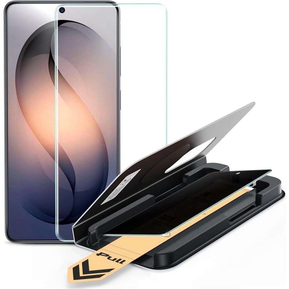Szkło prywatyzujące z ramką pozycjonującą ESR UltraFit Armorite Privacy Tempered Glass do Galaxy S26 Ultra