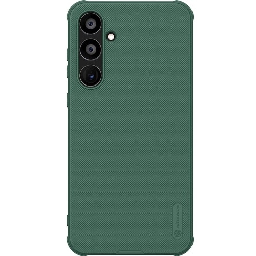 Image of Etui Nillkin Super Frosted Shield Pro do Galaxy A55 5G, ciemnozielone