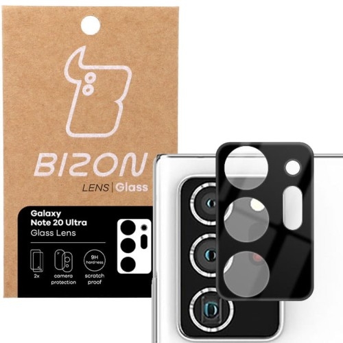 Image of Szkło na aparat Bizon Glass Lens dla Galaxy Note 20 Ultra, 2 sztuki