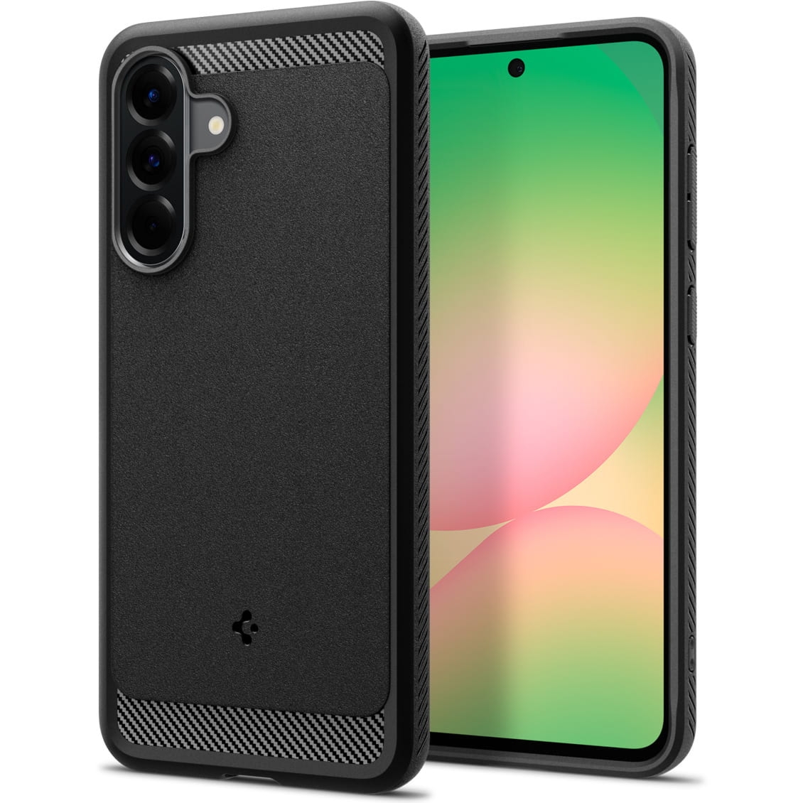 OUTLET: Etui Spigen Rugged Armor do Galaxy A56 5G, czarne