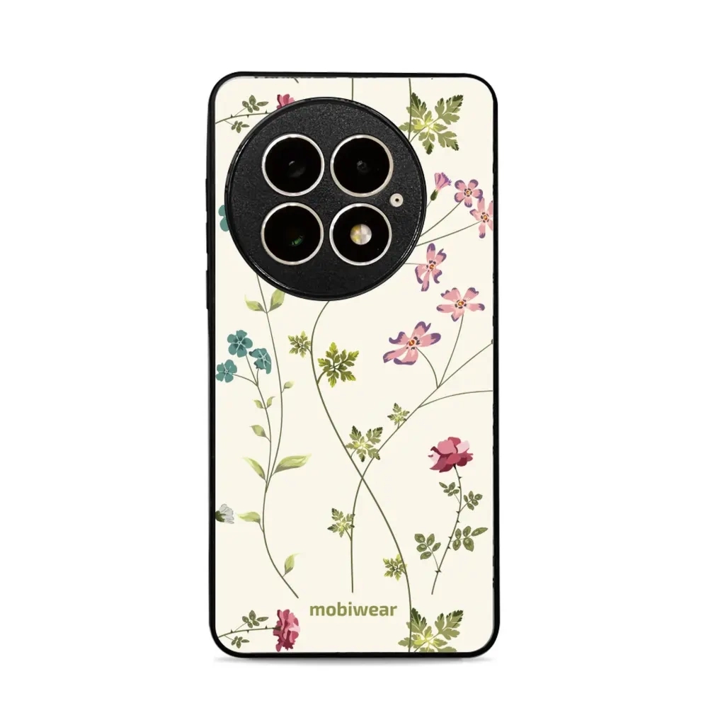 Etui ochronne do OnePlus 13, Mobiwear Glossy Case, sielski kwiat