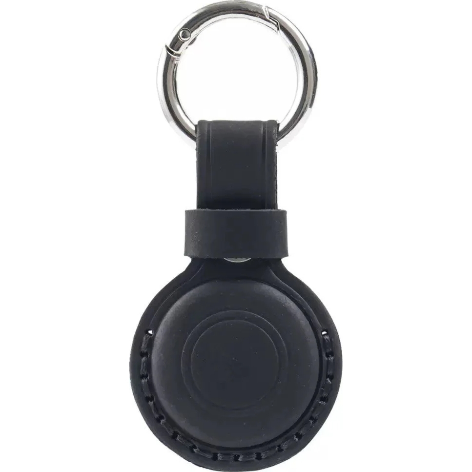 Etui / brelok Mobile Origin AirTag Leather Keychain A7 do Apple AirTag, czarne