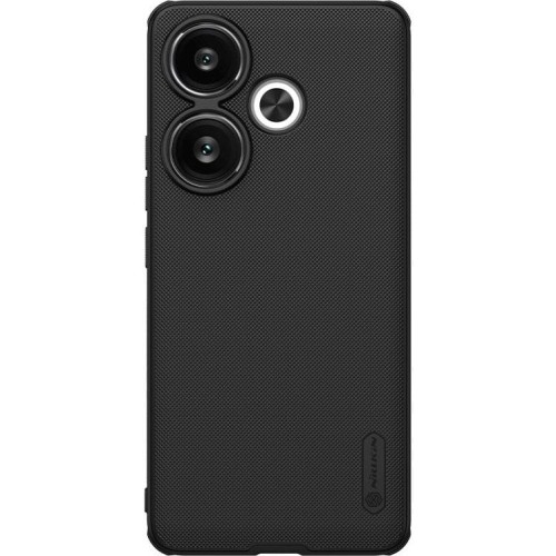 Image of Etui Nillkin Super Frosted Shield Pro do Xiaomi POCO F6 / Redmi Turbo 3, czarne