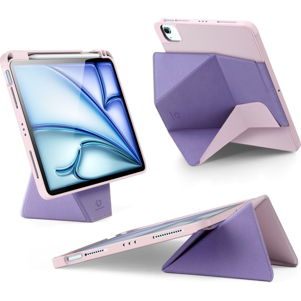 Etui z klapką Dux Ducis Vers do iPad Air 11″ / 10.9″ 2020-2026 / Pro 11″ 2018-2022, różowe
