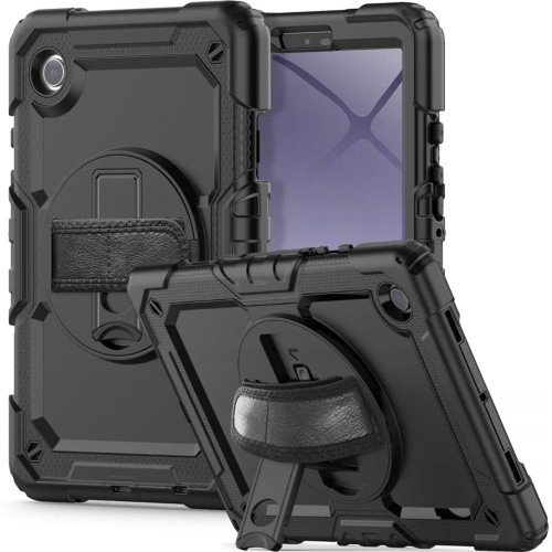 Image of Etui Tech-Protect Solid360 do Galaxy Tab A9, czarne