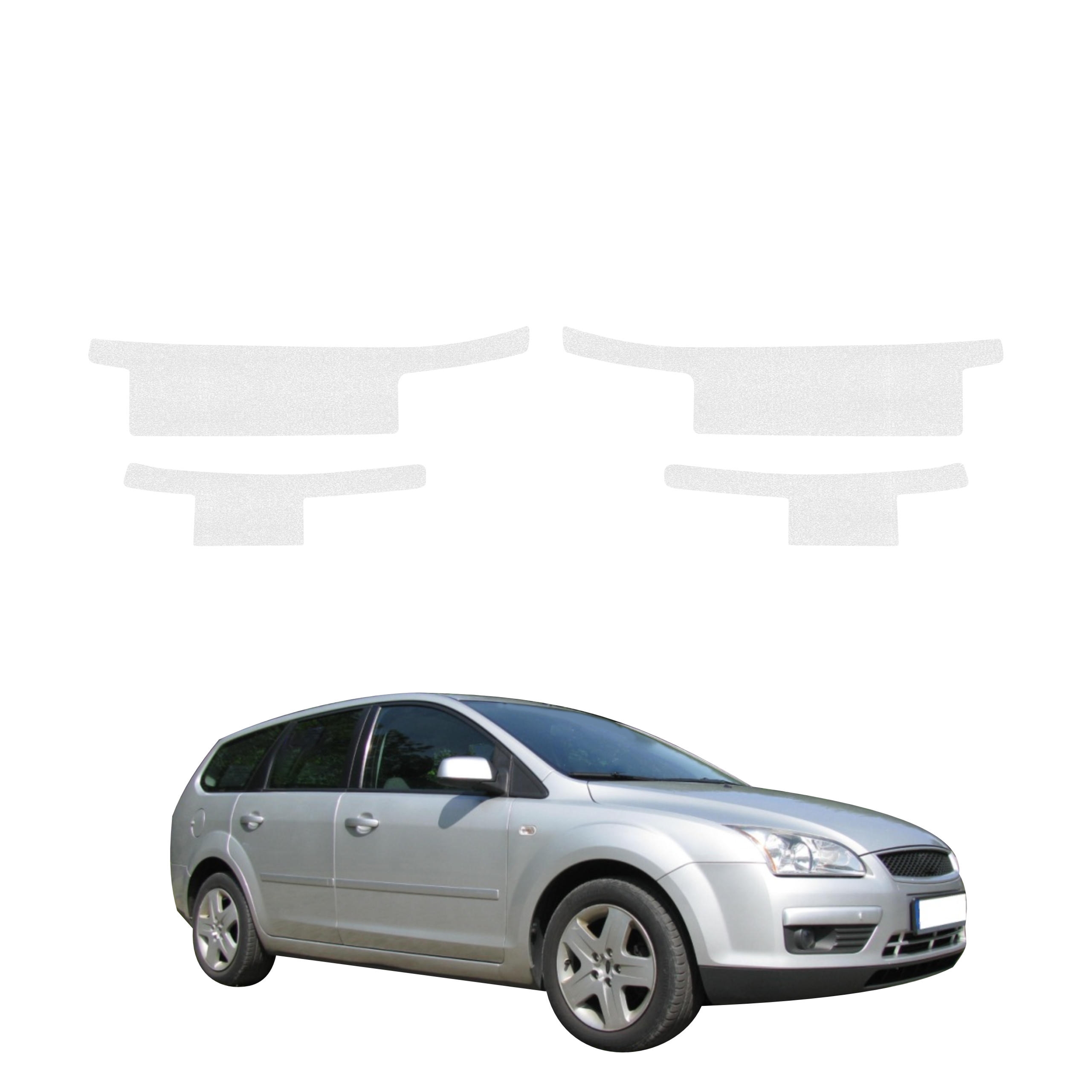 4w1 Bezbarwna powłoka techniczna Grizz Protector na progi Ford Focus Mk2 Kombi (2004-2007)