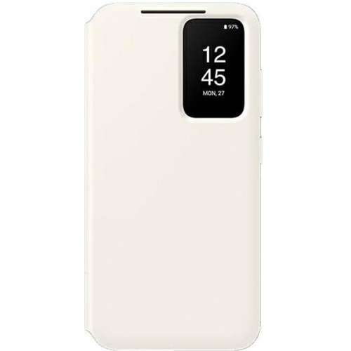 Image of Etui z klapką Samsung Smart View Wallet Case do Samsung Galaxy S23 FE, białe