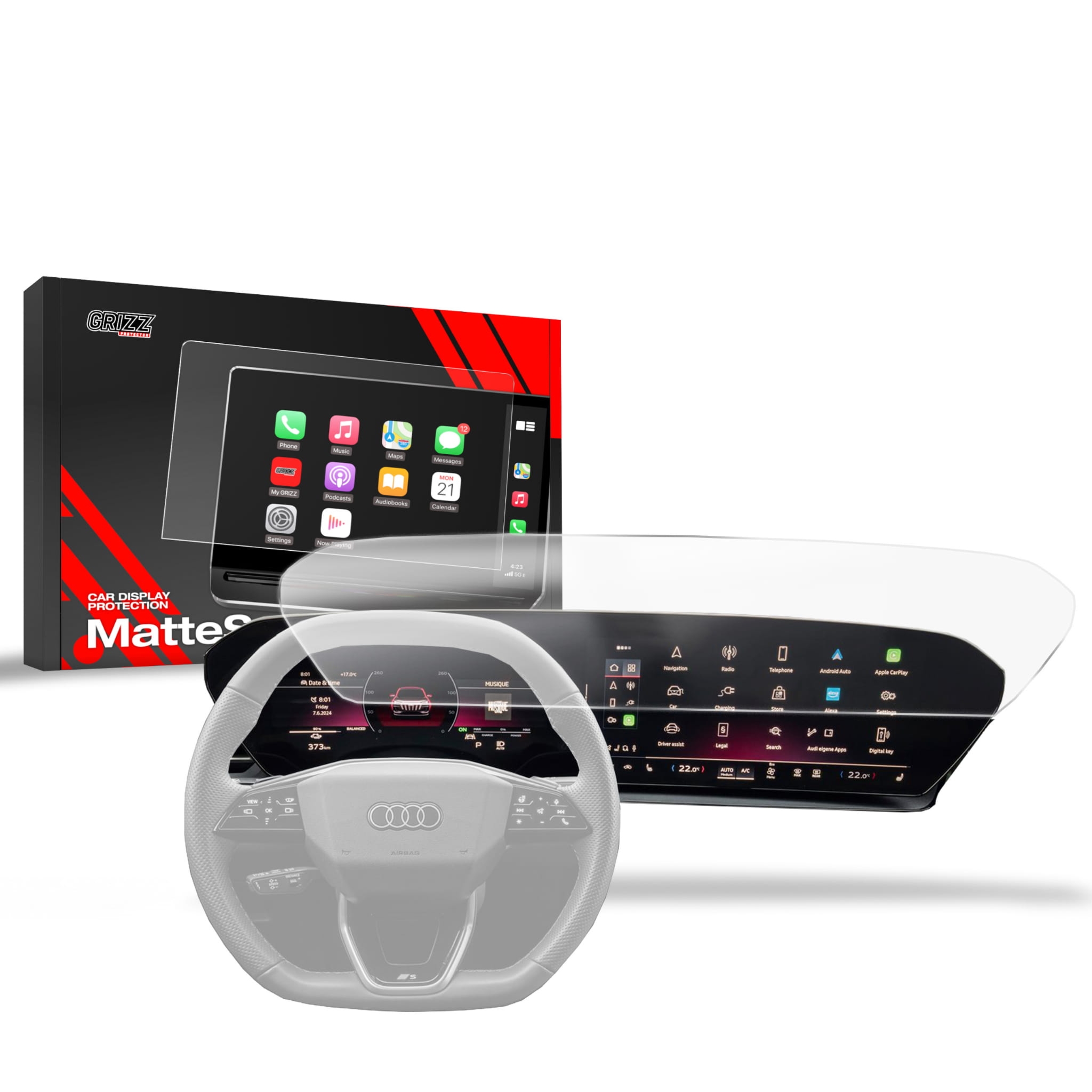 Folia matowa Grizz Protector do Audi Q5 (2024-2025)