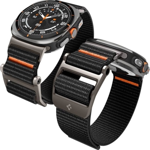 Image of Pasek Spigen DuraPro Flex Band do Galaxy Watch Ultra (47 mm), czarny