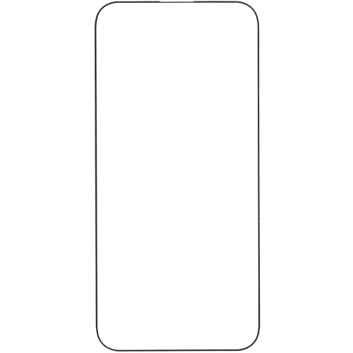 Image of Szkło hartowane MyScreen Diamond Glass Ultra do iPhone 14 Pro Max, czarna ramka