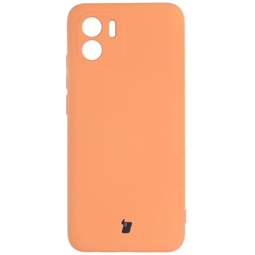 Image of Etui Bizon Case Silicone do Xiaomi Redmi A1, pomarańczowe