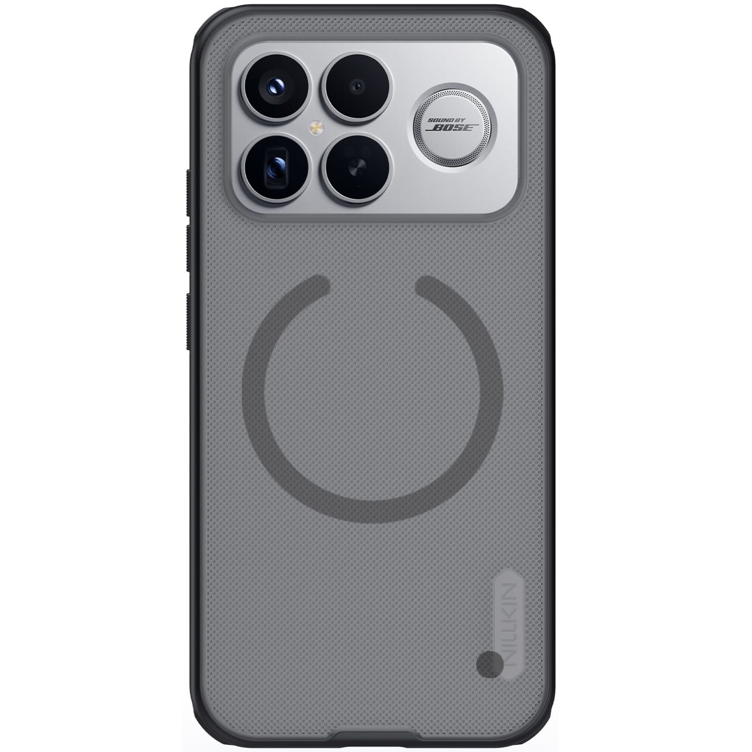 OUTLET: Etui Nillkin Super Frosted Shield Pro Magnetic do MagSafe do Xiaomi POCO F8 Ultra, przydymione
