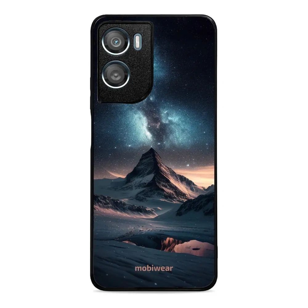 Etui ochronne do Motorola Moto G06 4G / Motorola Moto G06 Power 4G, Mobiwear Glossy Case, nocna góra