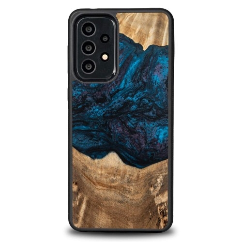 Image of Drewniane etui do Galaxy A33 5G, Bewood Unique Planets Neptun