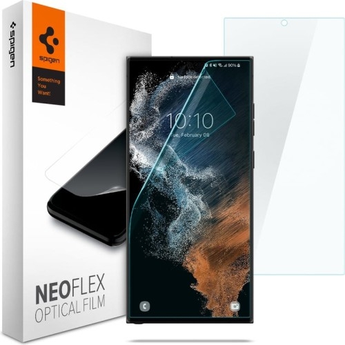 Image of Folia do etui Spigen Neo Flex 2-Pack Galaxy S22 Ultra