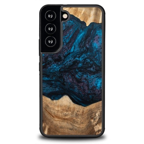 Image of Drewniane etui do Galaxy S22, Bewood Unique Planets Neptun